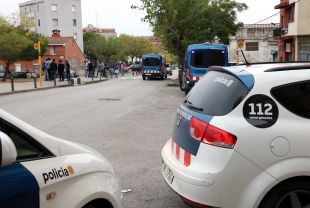 Tiroteig amb dos detinguts al barri gitano de Figueres