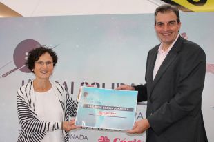 L’Espai Gironès entrega a Càritas 1.683 peces de roba