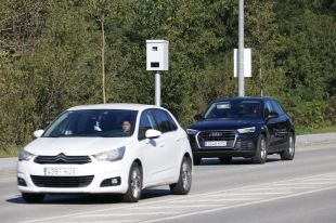 Els radars rotatius de Girona no recullen les matrícules dels infractors
