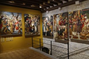 El Museu d'Art de Girona recrea virtualment el retaule de Sant Feliu