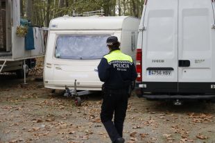 Es redueix un 66% en dos anys els vehicles de firaires estacionats a la Devesa per Sant Narcís