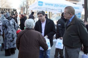 Millo (PP) reitera a Salt que 'no hi ha lloc per a tothom' i que 'cal eliminar la immigració il·legal'