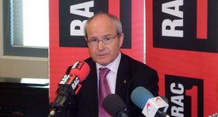Montilla assegura que no hi ha 'cap informació' que apunti a una base estable d'ETA a Catalunya 