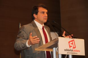 Laporta: 'Els polítics han estat uns incompetents i no els podem renovar la confiança'