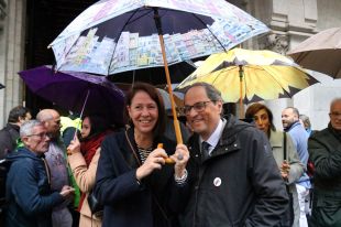 Madrenas sobre la sentència a Torra: ''Això no s'aguanta per enlloc''