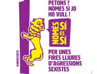 El 'Punt lila' de les Fires de Girona ja ha atès més de 500 persones