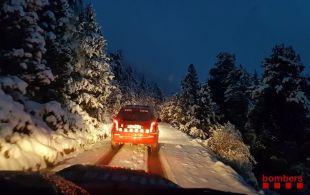 Els dos excursionistes perduts a Meranges podrien ser sancionats