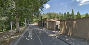 Mor un motorista de 26 anys en un accident a la zona de davant del cementiri de Girona
