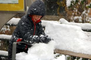 La primera nevada de la temporada deixa fins a 40 centímetres al Pirineu