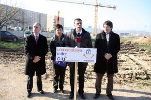 CiU vol revisar el projecte de la seu regional dels Mossos a Salt