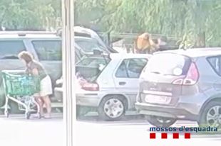 Dos detinguts per robar dins els cotxes aparcats en dos supermercats de Palamós i Sant Antoni