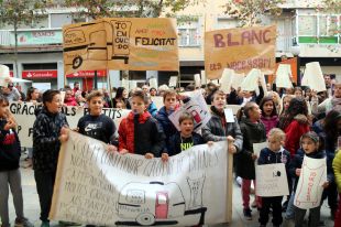 Clam contra el tancament de l'ampliació il·legal del càmping Blanc de Blanes