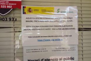 La Seguretat Social tanca el centre d'atenció de Sant Feliu de Guíxols per ''falta de personal''