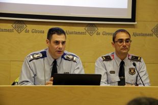 Quinze lladres violents detinguts i un menor arrestat per agressió sexual durant les Fires de Girona