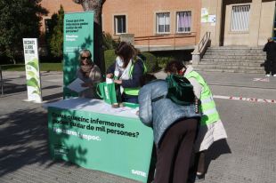 Signatures per reduir el nombre de pacients per infermera