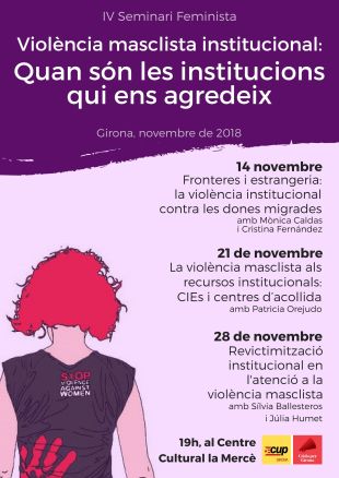 La CUP de Girona proposa parades de bus 'sota demanda' per evitar agressions masclistes