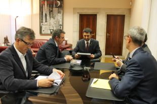 Govern i Diputació de Girona acceleren el desplegament dels 890 quilòmetres de fibra òptica restants