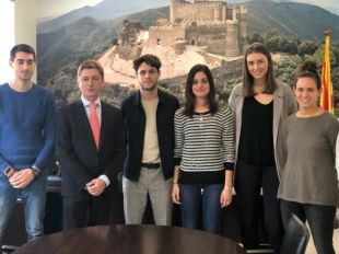 El Consell Comarcal de la Selva incorpora sis joves en contracte de pràctiques