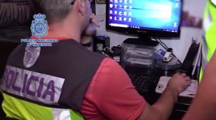 Operatiu contra la pornografia infantil a Girona i altres ciutats