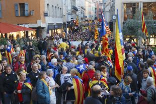10.000 persones es manifesten a Perpinyà reivindicant els Països Catalans