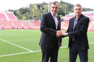 Espai Gironès i el Girona FC renoven el seu conveni de col·laboració