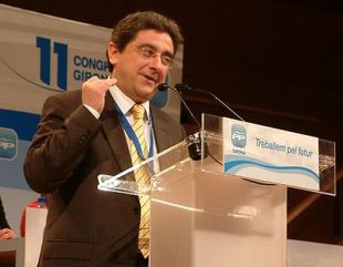 Enric Millo encapçalarà la llistes del PP a Girona les properes eleccions generals