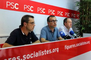 EL PSC proposa com a candidat alternatiu a l'alcaldia de Figueres el regidor Alfons Martínez