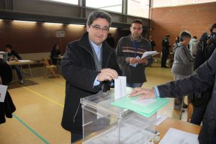Millo (PP) anima els gironins a 'parlar' i espera que les eleccions marquin 'l'inici d'una nova etapa'