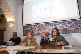 Clam a Cadaqués per la suspensió de les llicències a la urbanització de luxe Sa Guarda