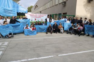 Denuncien manca d'espai i barreres arquitectòniques a l'escola Ventijol de Blanes