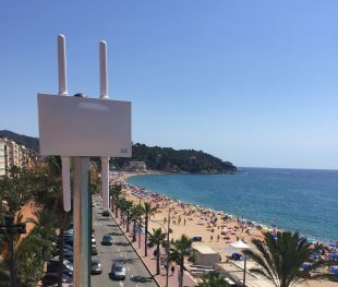 Sis municipis gironins instal·laran wifi gratuït en espais públics amb fons europeus