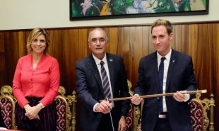 Jordi Masquef, nou alcalde de Figueres