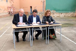 Justícia cedeix l'antiga presó de Figueres a Ensenyament per convertir-la en escola