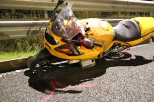 El motorista implicat en l'accident mortal de Calonge anava begut