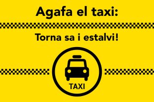 Platja d'Aro ofereix 10 euros de descompte en taxis als joves que surten de festa pel municipi