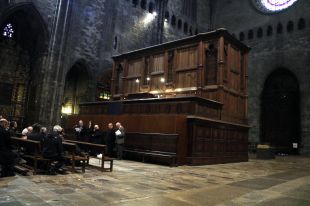 Busquen finançament per instal·lar 76 tubs exteriors a l'orgue de la Catedral de Girona