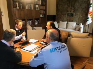 L'alcalde de Figueres denuncia un ''dèficit inadmissible'' de mossos a la ciutat