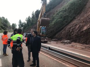 300 persones de Territori es mobilitzen per resoldre les incidències de les pluges del dijous