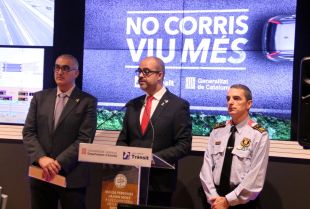 ''No corris, viu més'', la nova campanya de Trànsit