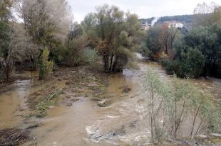 Es mantenen els cabals molt elevats a l'Onyar, al Ter i al Llobregat de Muga 