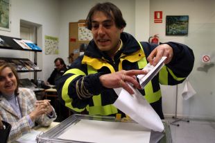 Girona és la circumscripció amb més participació fins a les sis de la tarda amb un 50,38%