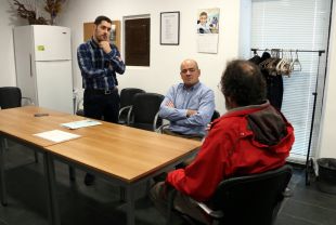 Una vintena d'afectats per les inundacions de Vilatenim demanen assessorament