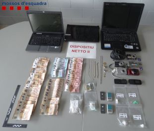Detinguts dos traficants a la Jonquera