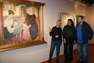 Una exposició a Girona reivindica el llegat pictòric de Mela Muter