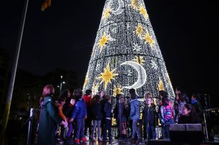 Girona recupera l’acte d’encesa dels llums de Nadal