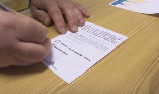 Els veïns de quatre carrers de Girona voten formar part de Germans Sàbat