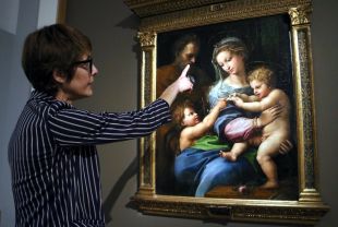El somni de Dalí d'exposar amb obres de Rafael ja és una realitat