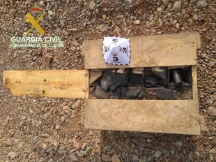 La Guàrdia Civil destrueix 25 quilos d'explosius localitzats en un habitatge de Bellver de Cerdanya