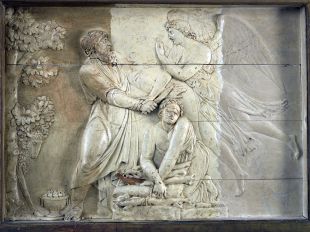 Amer restaura quatre relleus dels segles XVIII i XIX