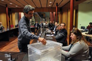 Eudald Picas és proclamat president del Consell Comarcal del Ripollès